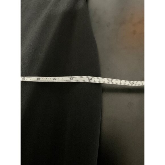 LULUS Lynne Black Off-the-Shoulder Maxi Dress size Medium - Picture 10 of 11